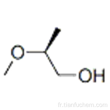 (2S) -2-méthoxy-1-propanol CAS 1589-47-5